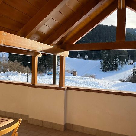 Attico In Legno Ad Andalo Exterior foto