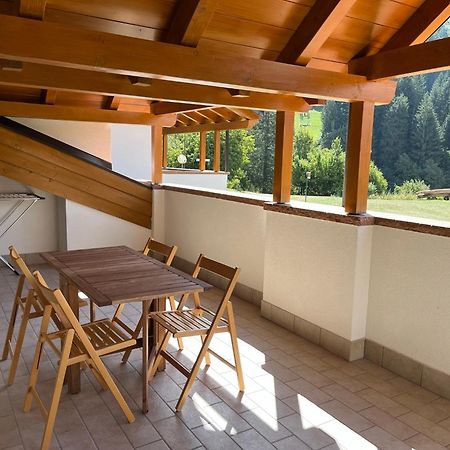 Attico In Legno Ad Andalo Exterior foto