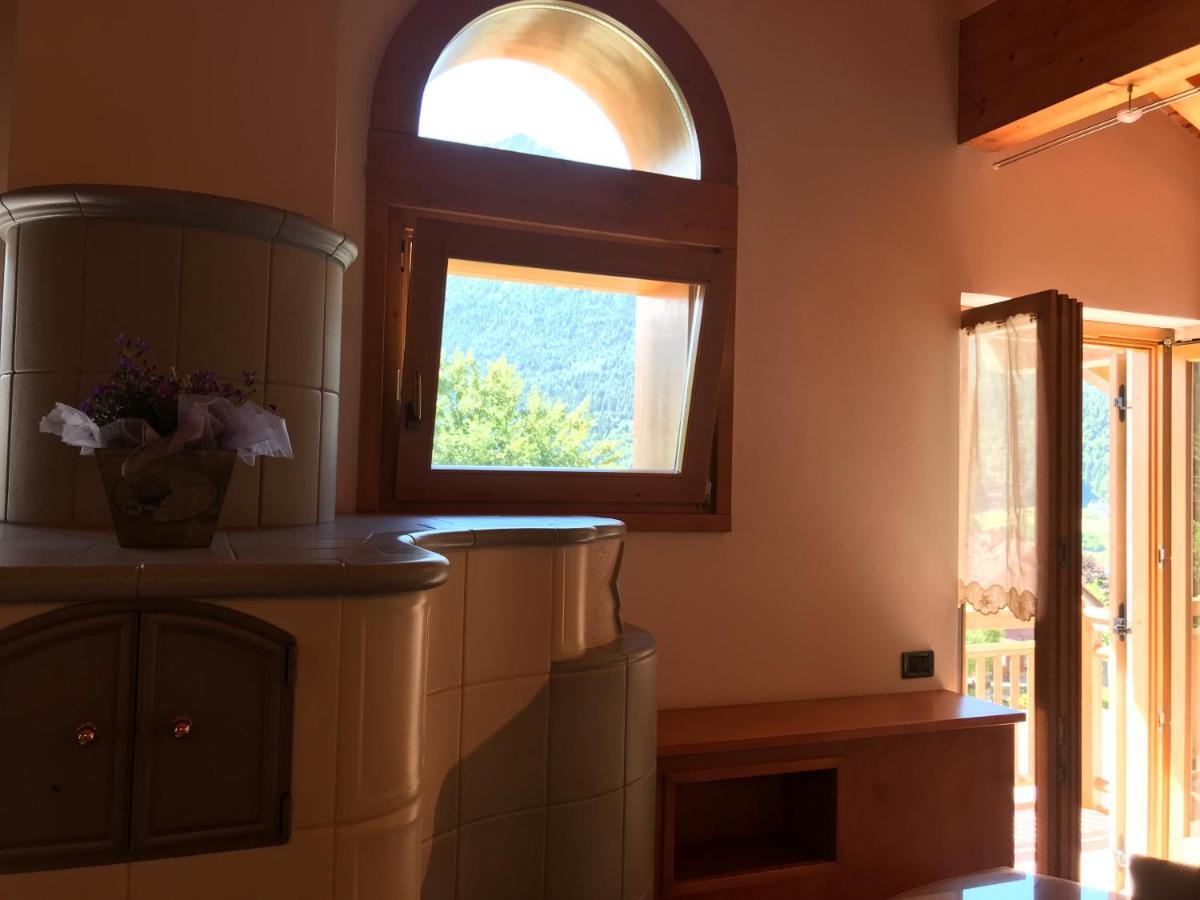 Attico In Legno Ad Andalo Exterior foto