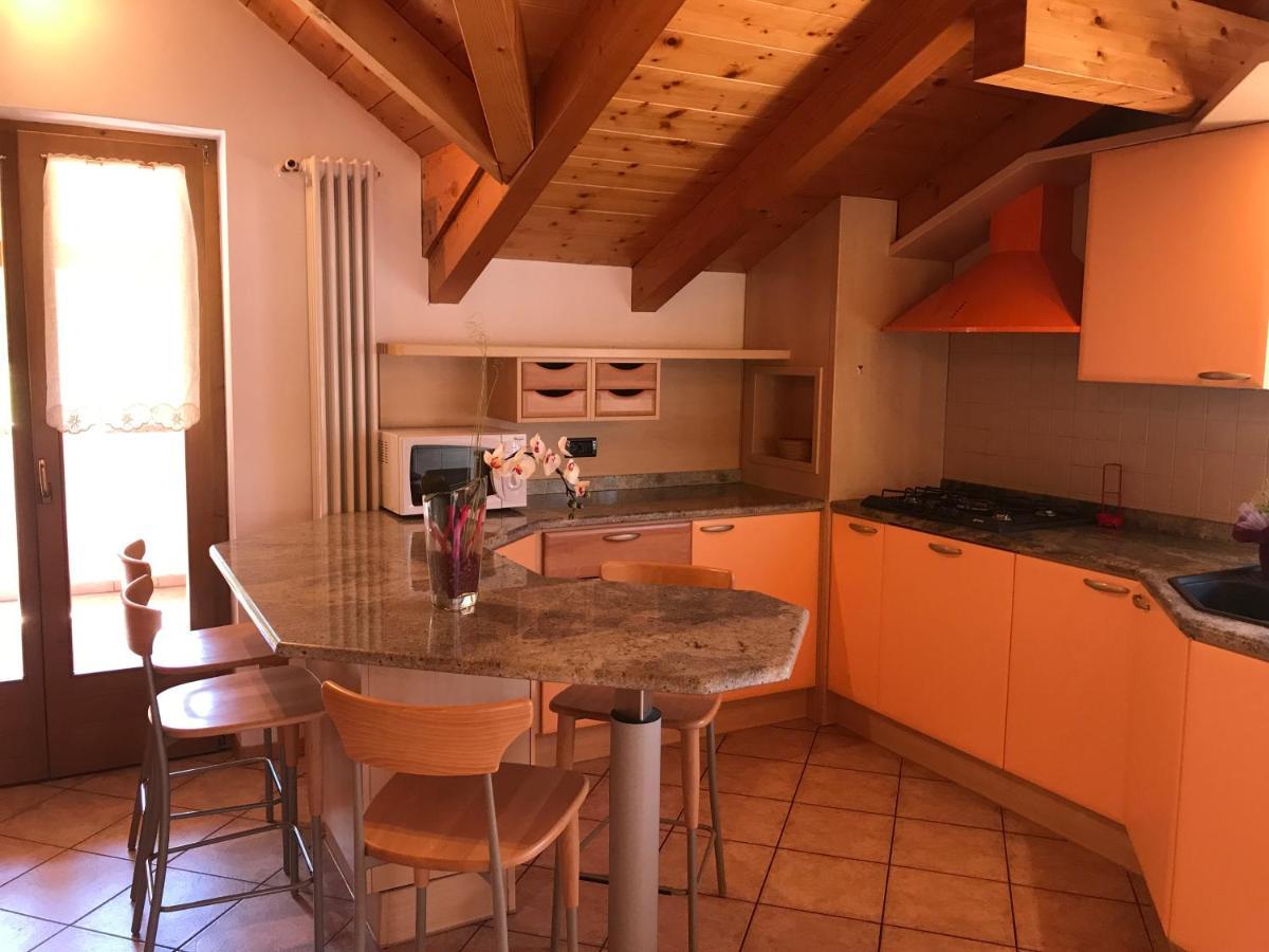 Attico In Legno Ad Andalo Exterior foto
