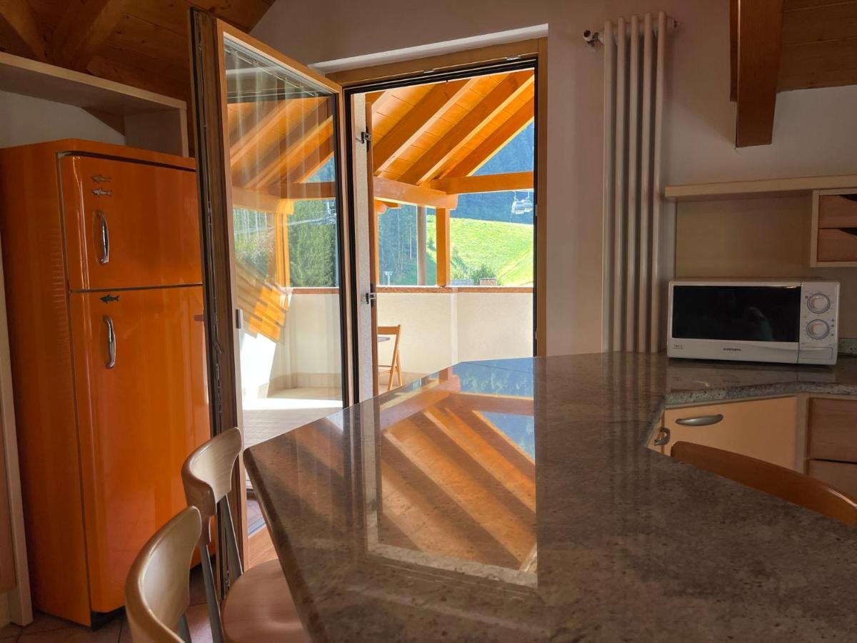 Attico In Legno Ad Andalo Exterior foto