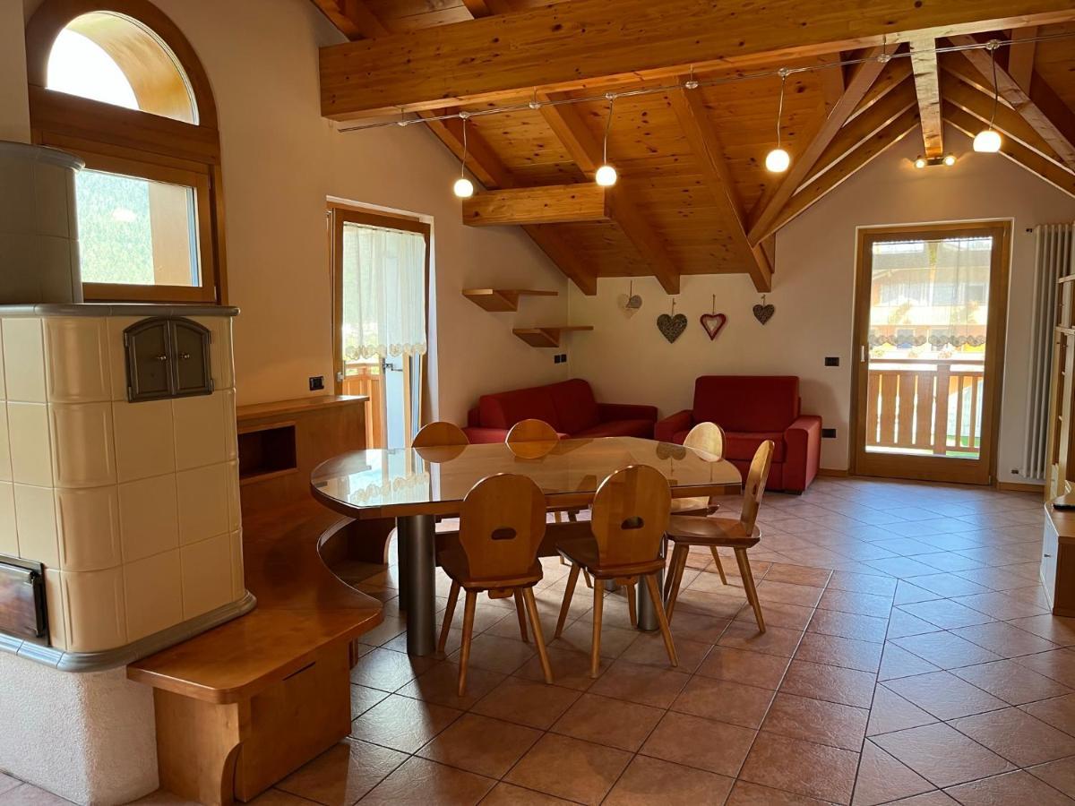 Attico In Legno Ad Andalo Exterior foto