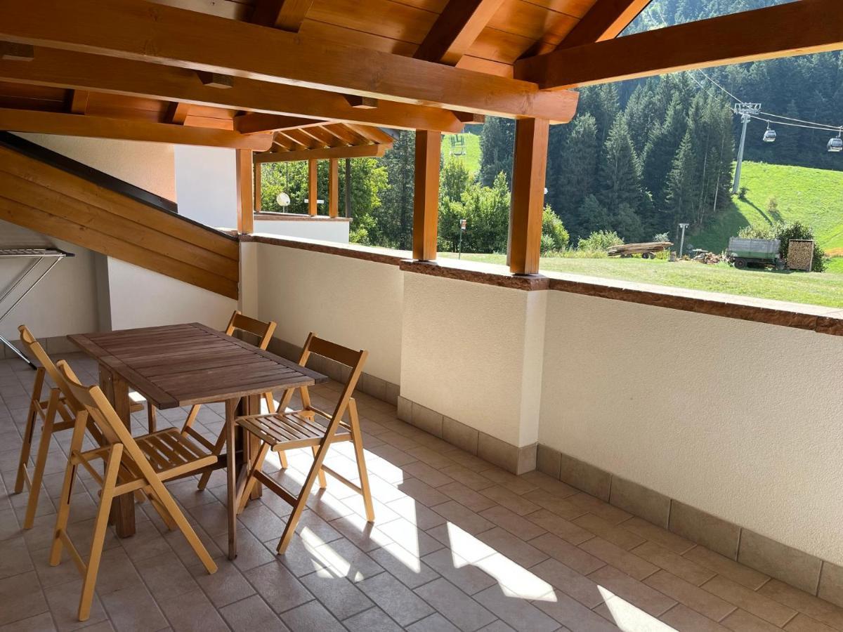 Attico In Legno Ad Andalo Exterior foto