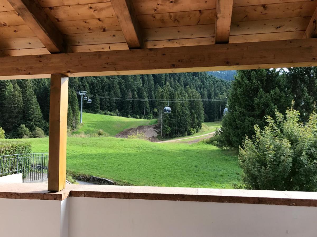 Attico In Legno Ad Andalo Exterior foto