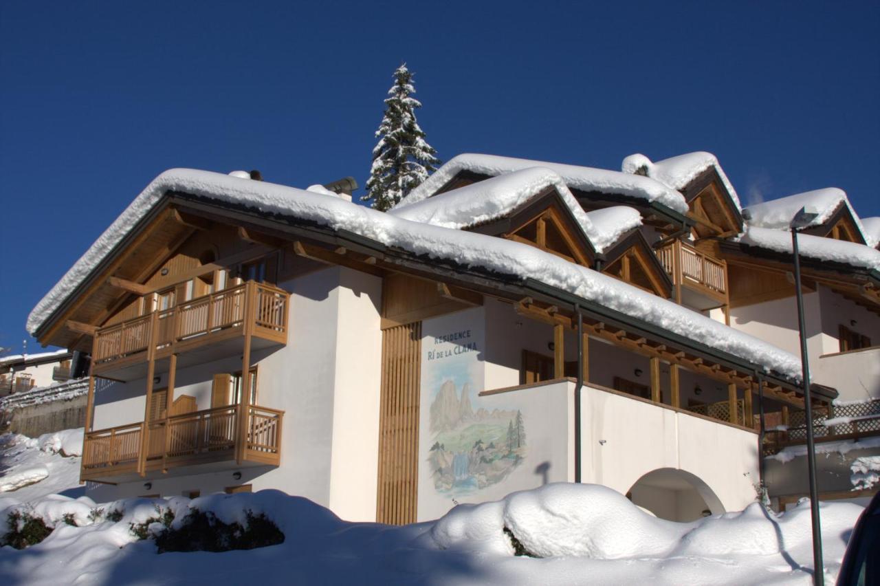 Attico In Legno Ad Andalo Exterior foto
