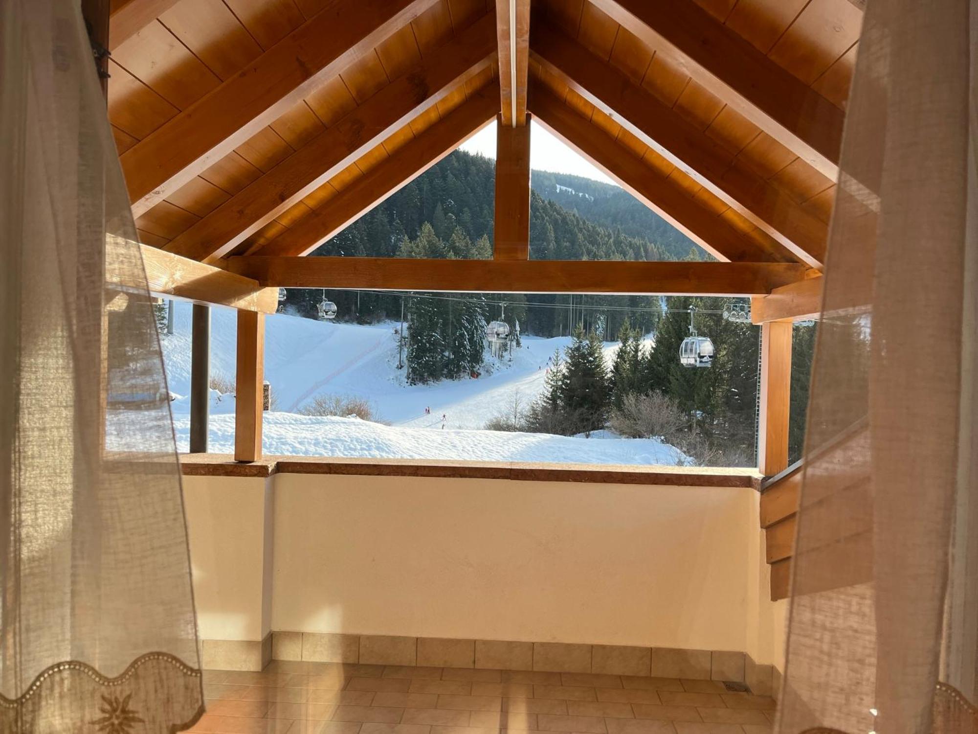 Attico In Legno Ad Andalo Exterior foto