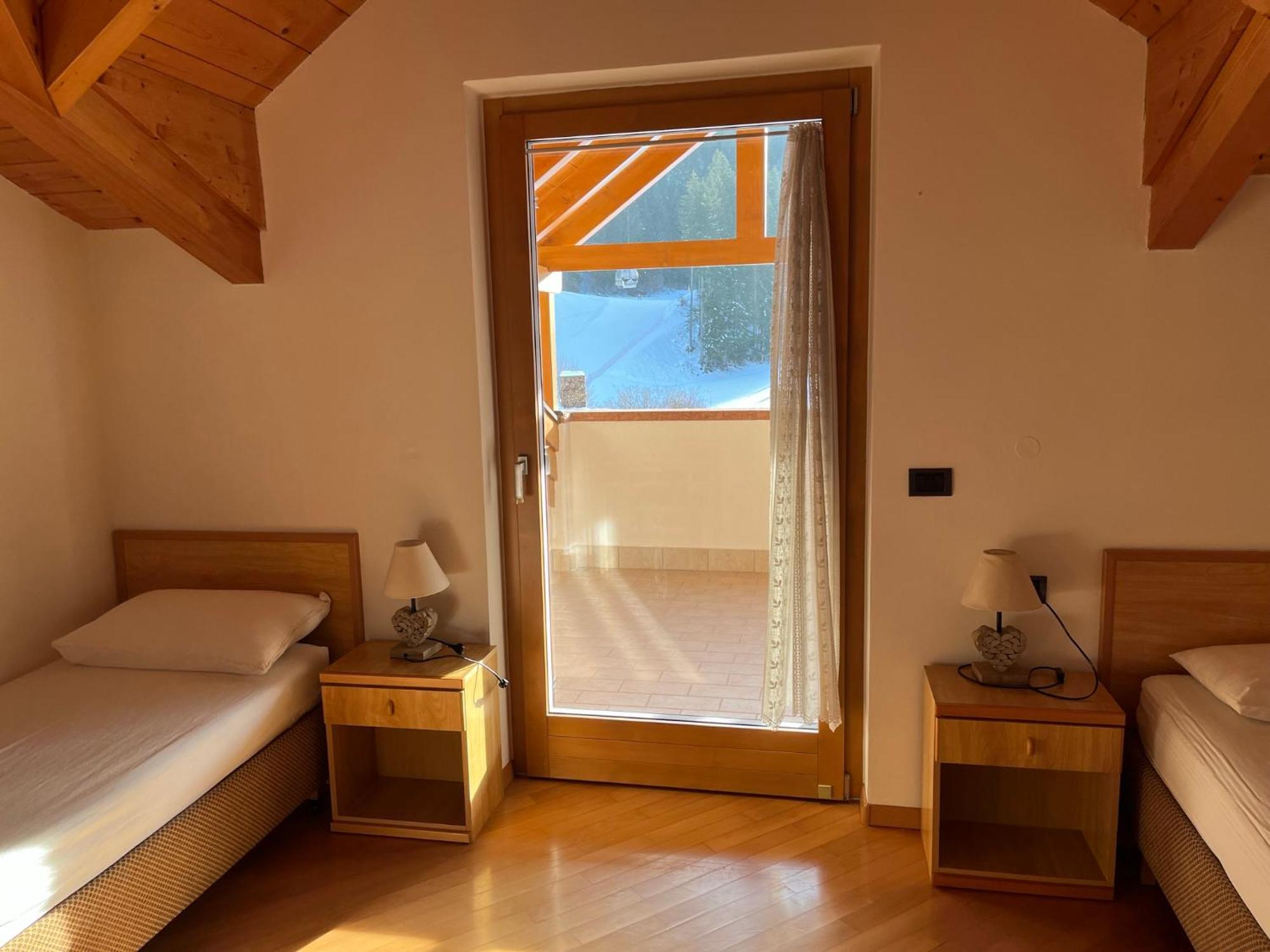 Attico In Legno Ad Andalo Exterior foto