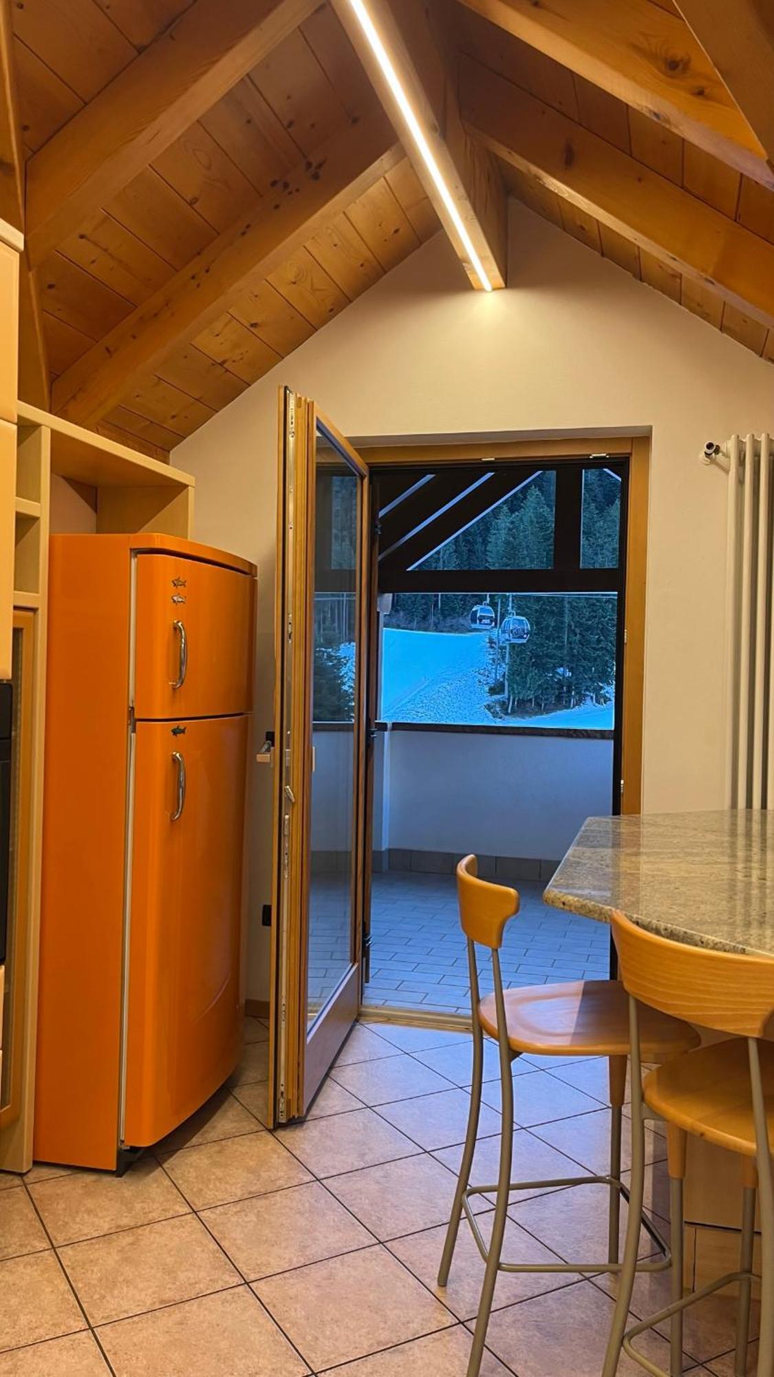 Attico In Legno Ad Andalo Exterior foto