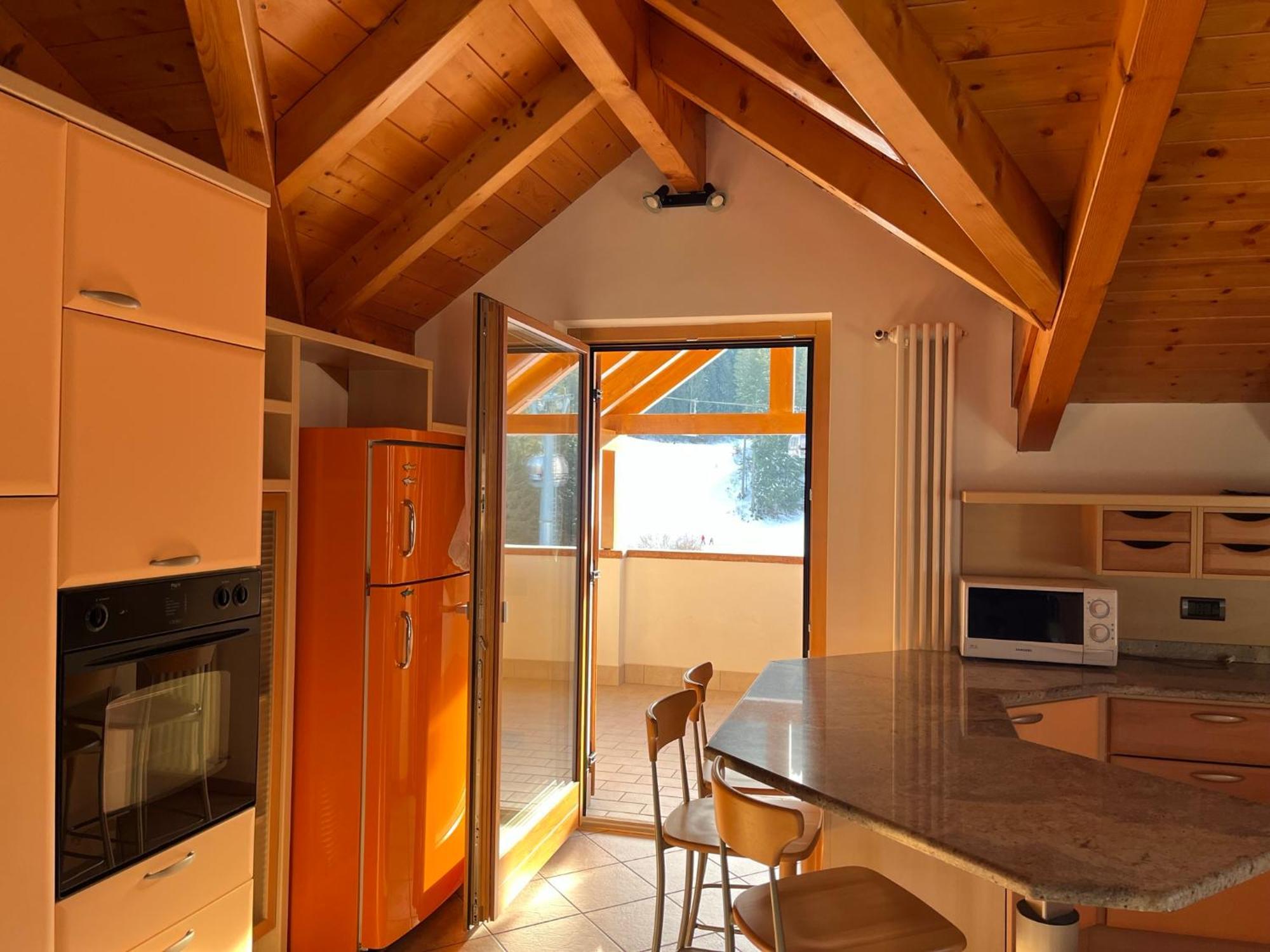Attico In Legno Ad Andalo Exterior foto