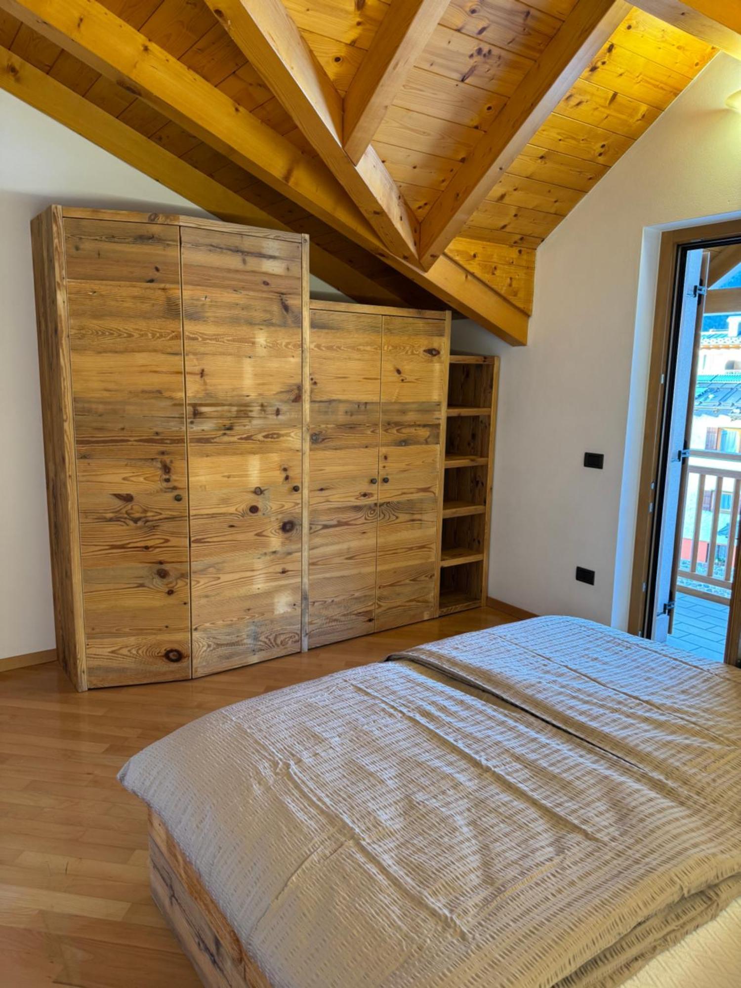 Attico In Legno Ad Andalo Exterior foto